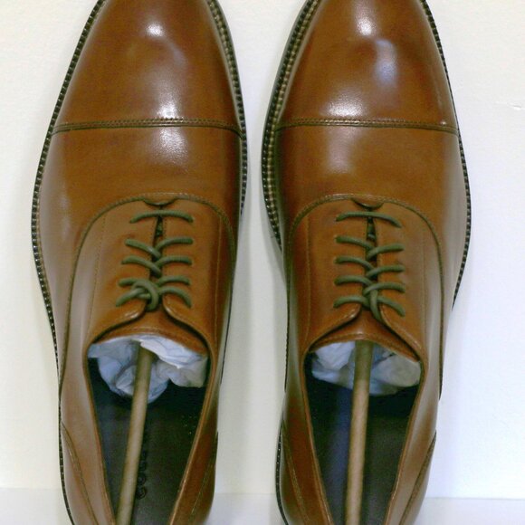 Cole Haan Tan Dress Shoes Size: 8.5M - Picture 3 of 5